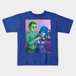 Caterpiller's Parents Kids T-Shirt